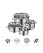 WMF Provence Plus Cookware Set, 4-piece