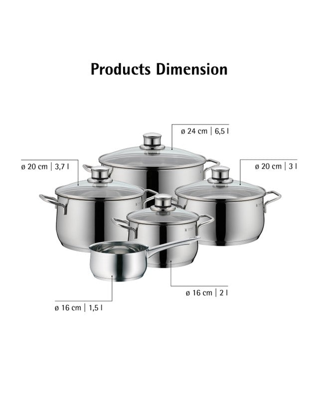 WMF Diadem Plus Cookware Set