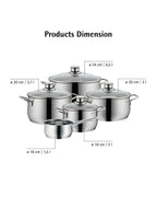 WMF Diadem Plus Cookware Set