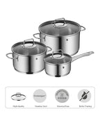 WMF Astoria Cookware set, 3-piece