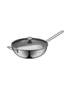 WMF Wokpan With Glass Lid, 30cm 0792336040