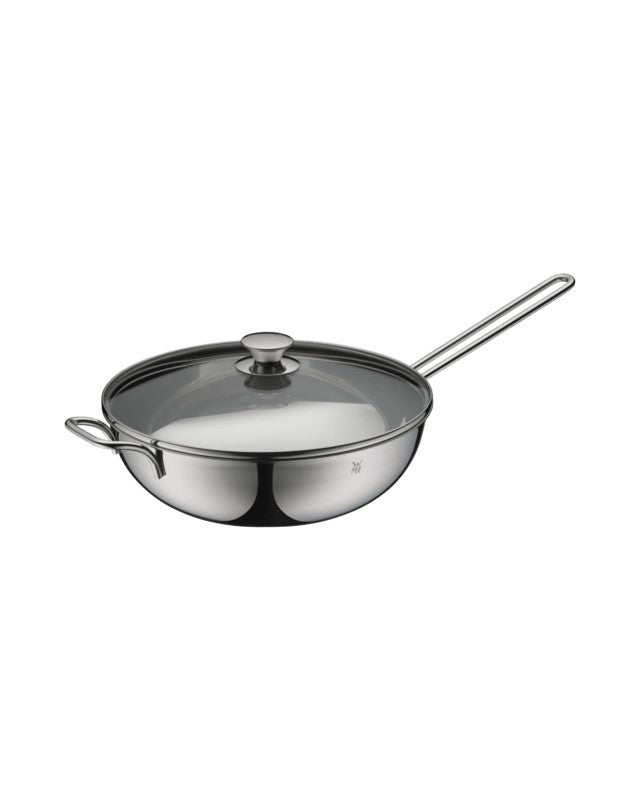 WMF Wokpan With Glass Lid, 30cm 0792336040
