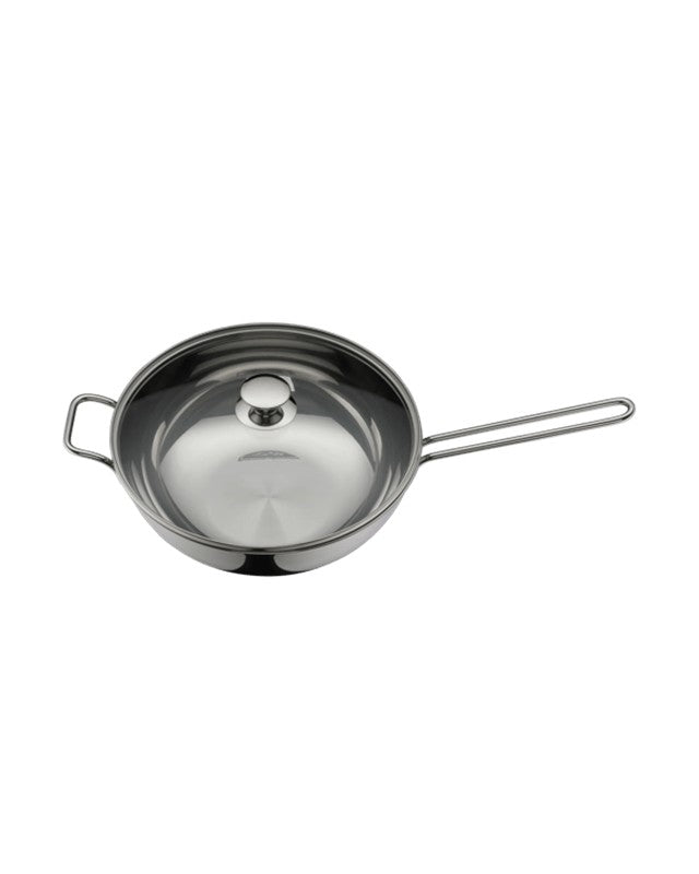 WMF Wokpan With Glass Lid, 30cm 0792336040