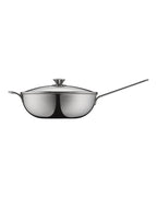 WMF Wokpan With Glass Lid, 30cm 0792336040