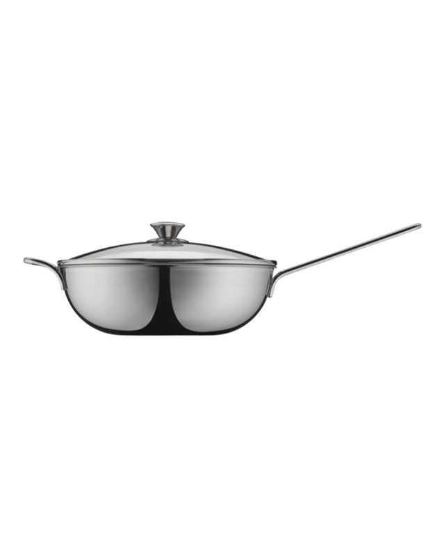 WMF Wokpan With Glass Lid, 30cm 0792336040