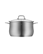 WMF Brilliant Cookware Range High Casserole With Glass Lid 24cm / Saucepan 16cm