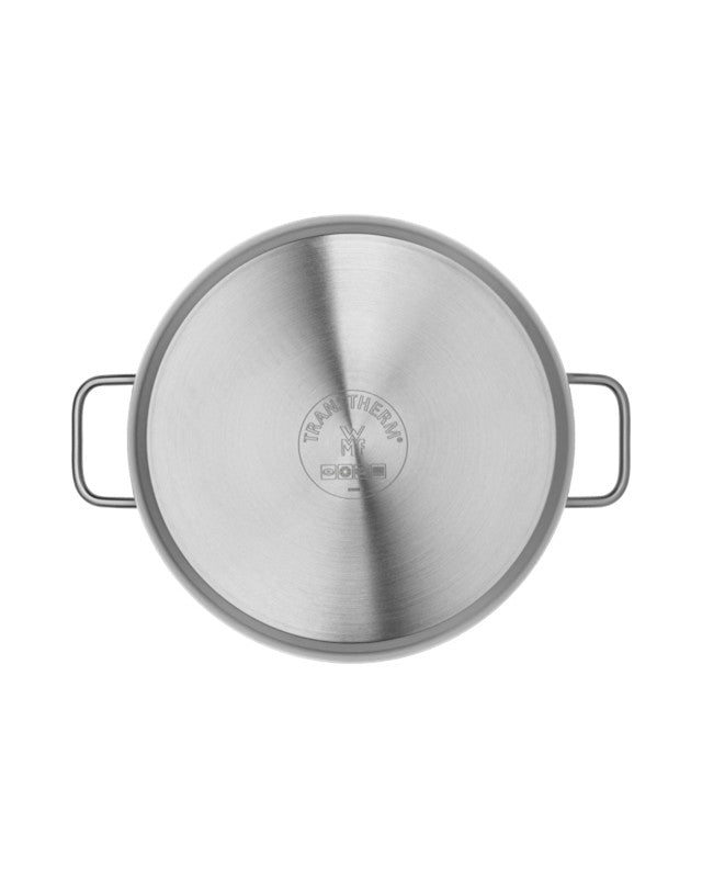 WMF Brilliant Cookware Range High Casserole With Glass Lid 24cm / Saucepan 16cm