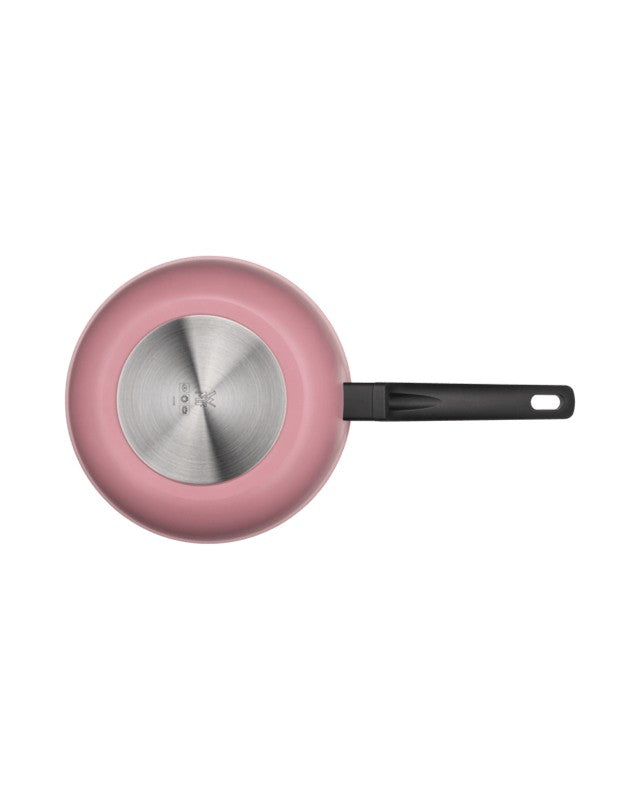 WMF Colorido Rose Pink Frying Pan 26cm / Wokpan 24cm / 30cm with Glass Lid