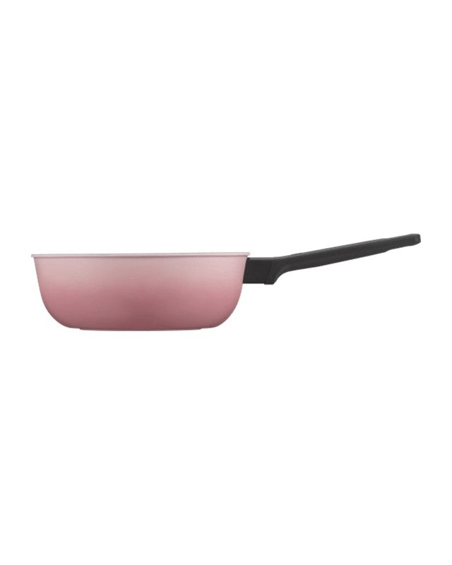 WMF Colorido Rose Pink Frying Pan 26cm / Wokpan 24cm / 30cm with Glass Lid