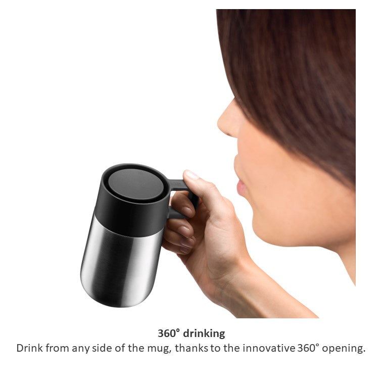 WMF Impulse travel mug Cromargan 0.3l