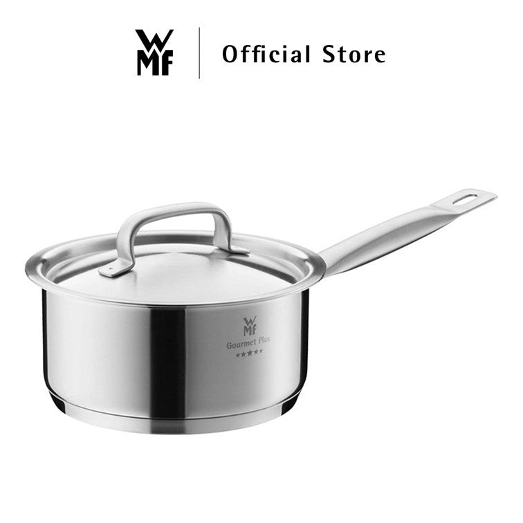 WMF Gourmet Plus Saucepan With Lid Stainless Steel 16cm