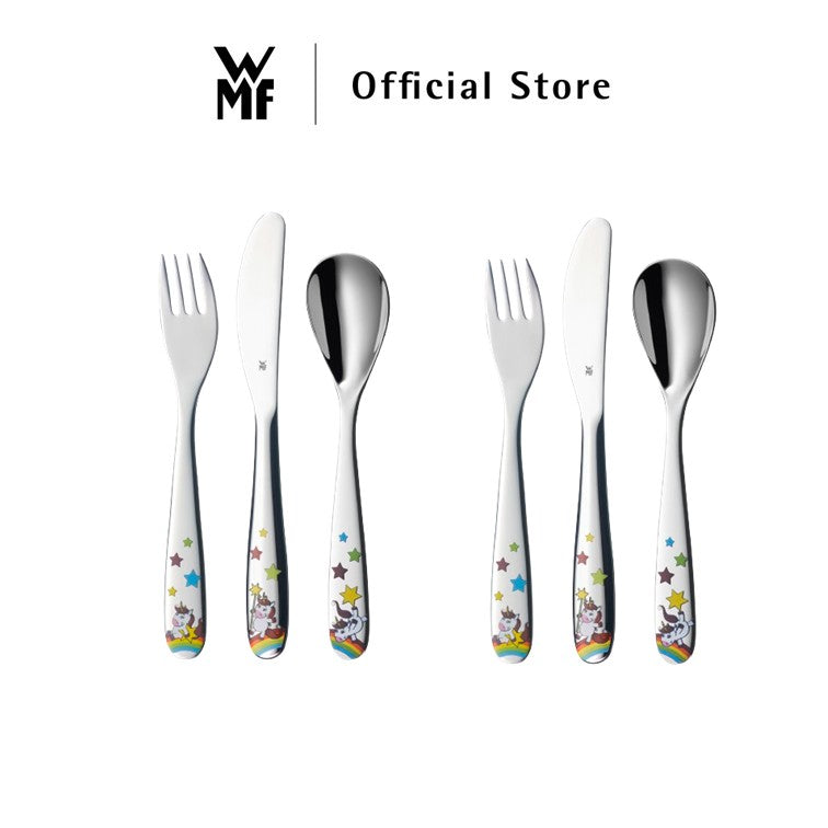 WMF Einhorn Kids Cutlery Set