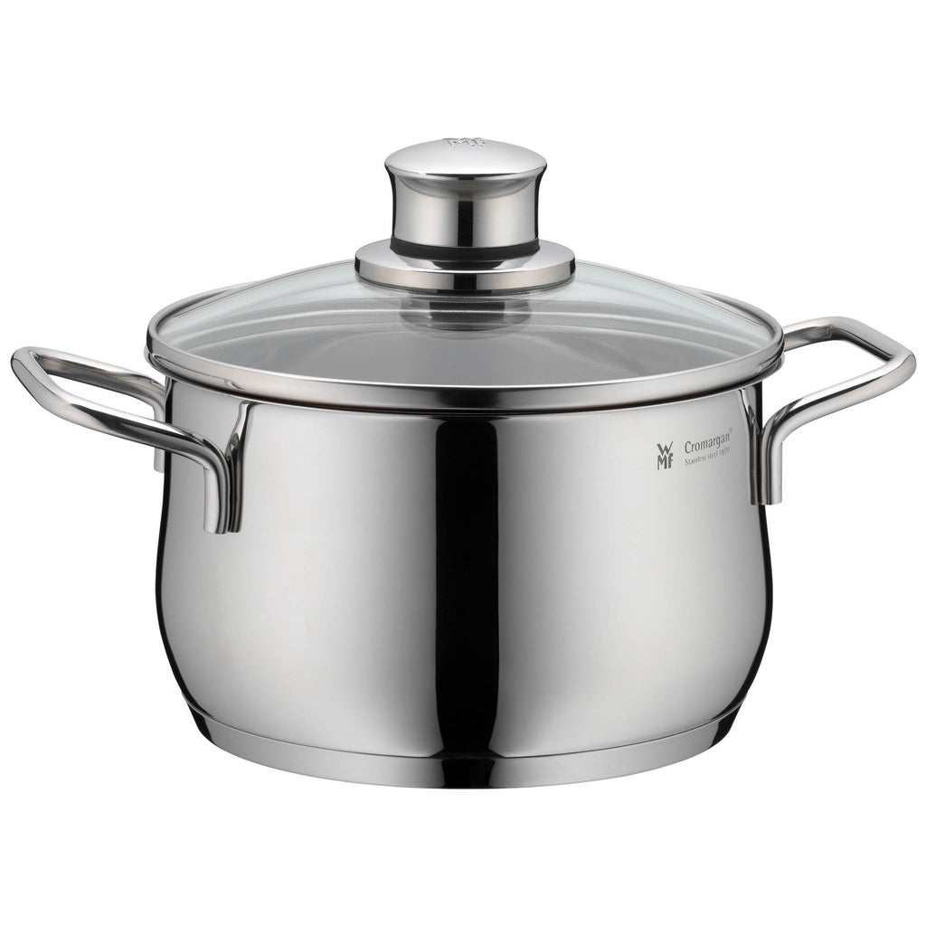 WMF Diadem Plus High Casserole With Lid 16cm 2.47KG