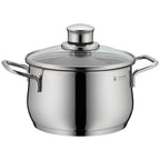 WMF Diadem Plus High Casserole With Lid 16cm 2.47KG
