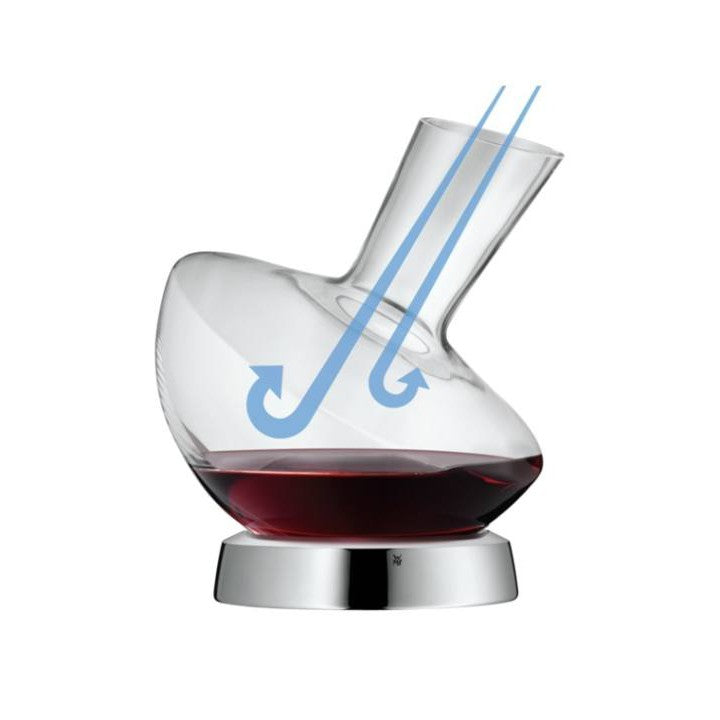 WMF Jette Water/Wine Decanter 0.75liter 1.1KG Cromargan®