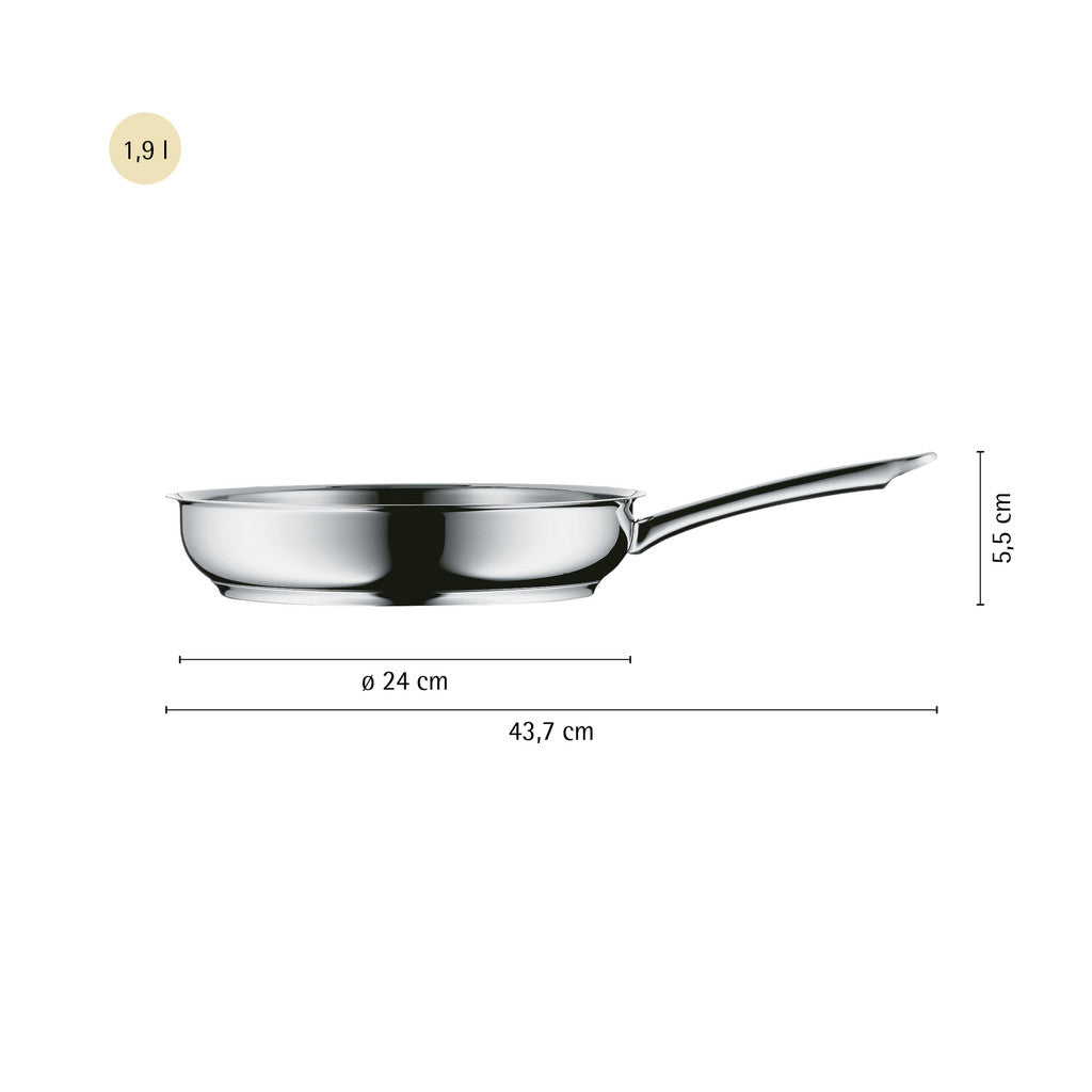 WMF Profi Frying pan & Diadem Plus Bundle