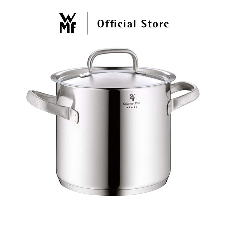WMF Gourmet Plus Stock Pot With Lid 24cm 8.8L 2.75KG