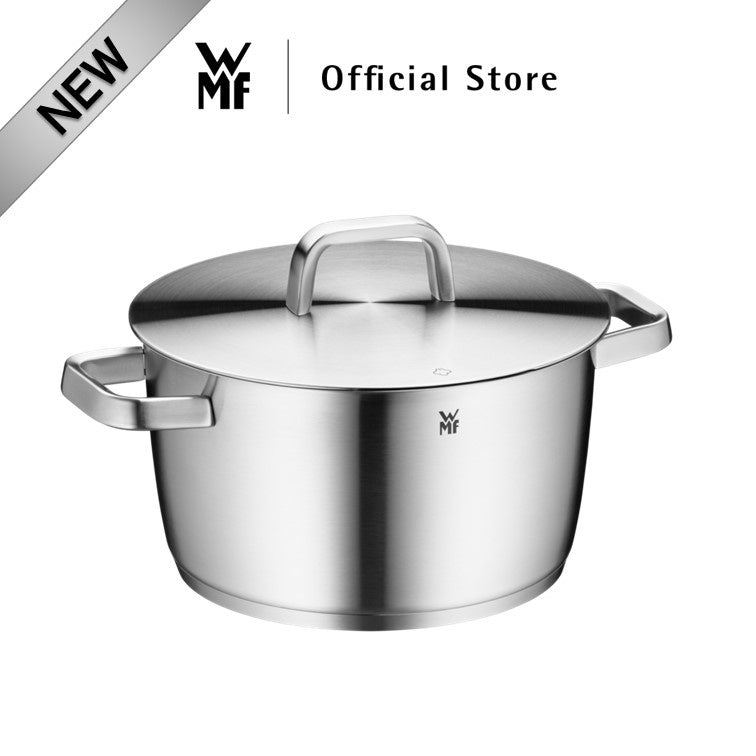 WMF Iconic High casserole with lid 24cm