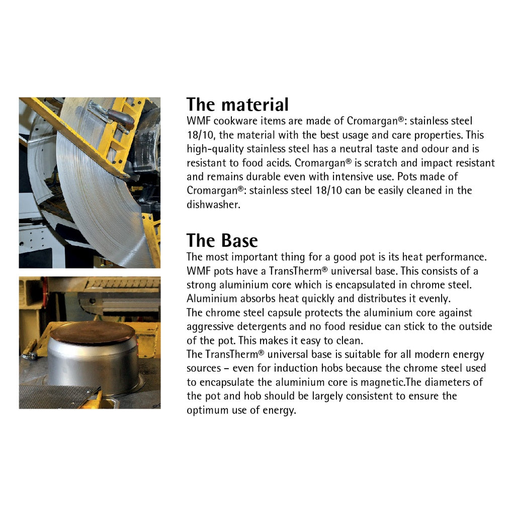 WMF Permadur Inspire Frying Pan 28cm Black Aluminum 1.5Liters