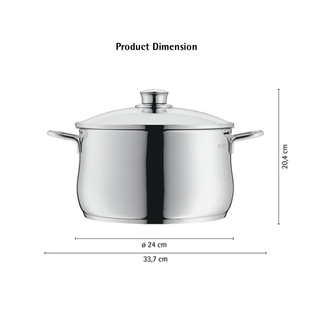 WMF Profi Frying pan & Diadem Plus Bundle