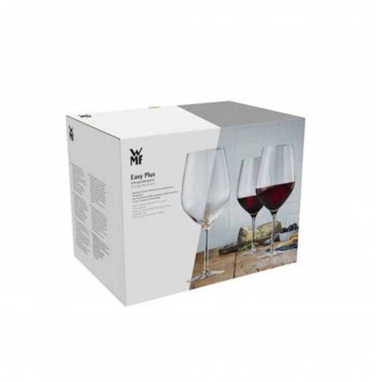 WMF Burgundy glass 6 pieces