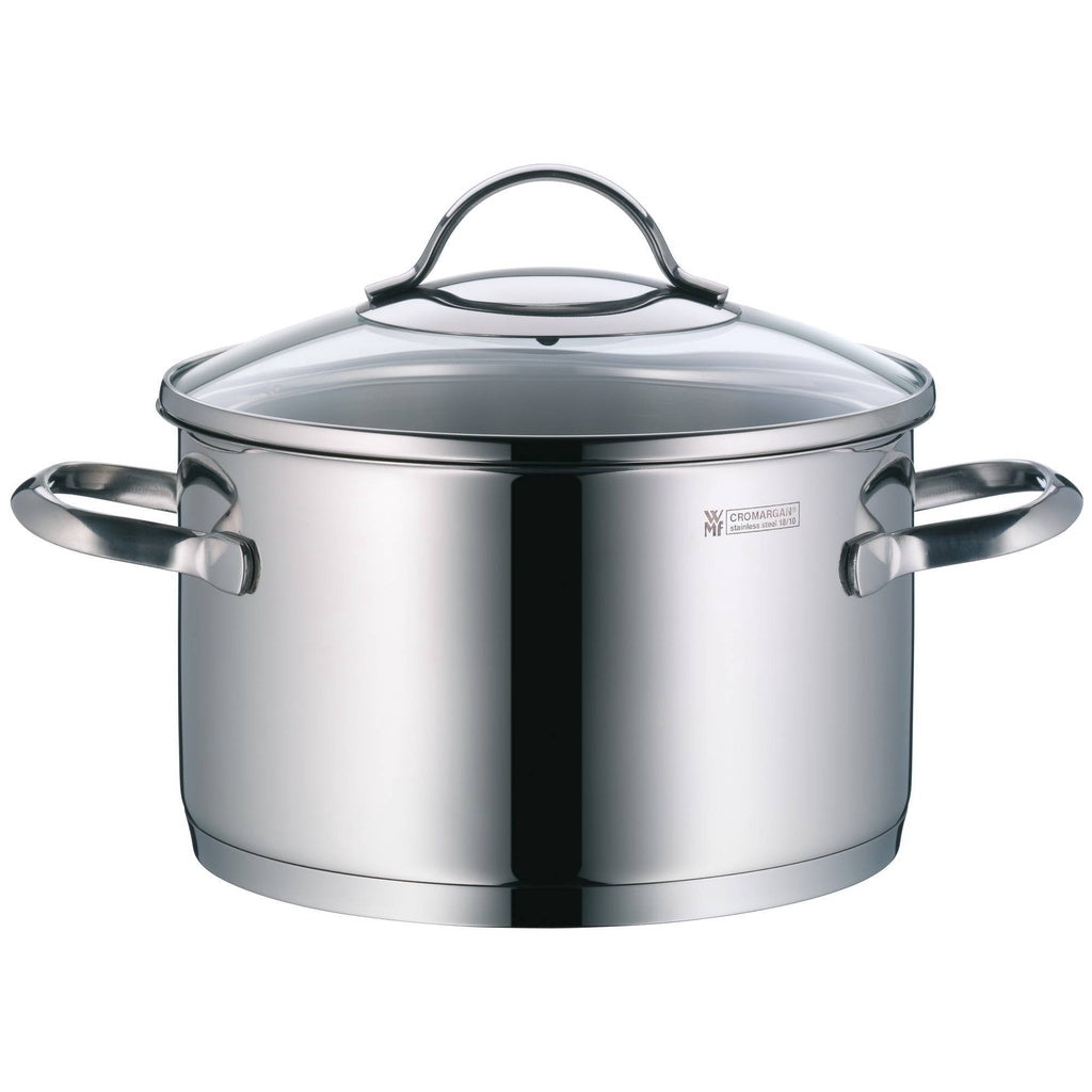 WMF Provence High Casserole With Lid 20cm 3.3L 2KG Cromargan