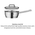 WMF Iconic saucepan with lid 18cm