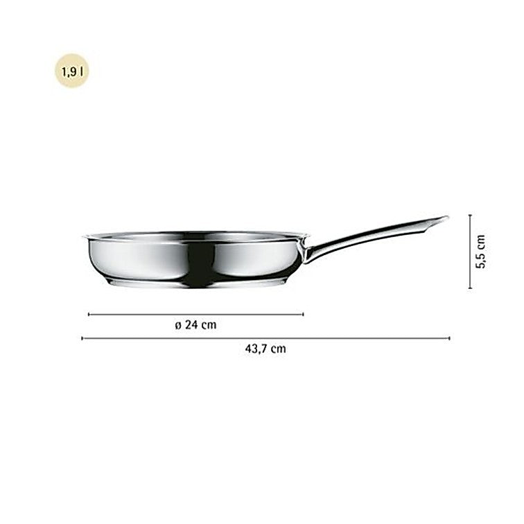 WMF Profi Frying pan & Profi Plus Turner,plastic 32cm Bundle