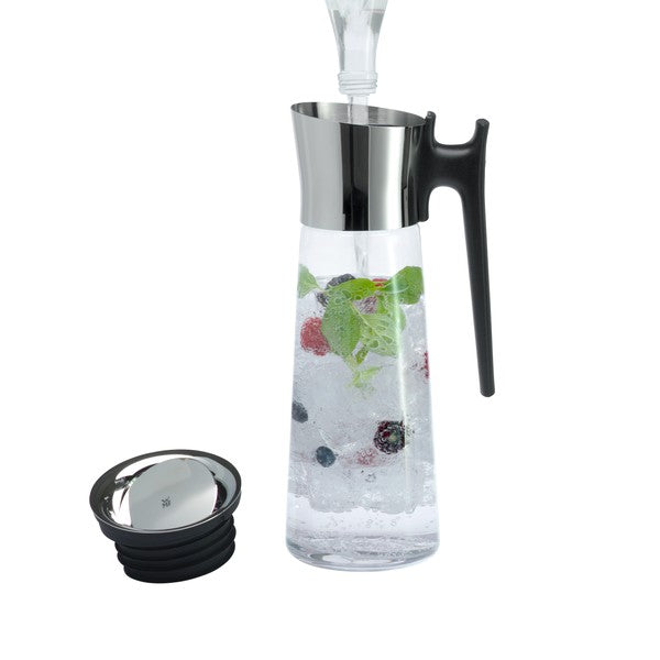 WMF Basic Water Decanter With Handle Transparent 1.5L
