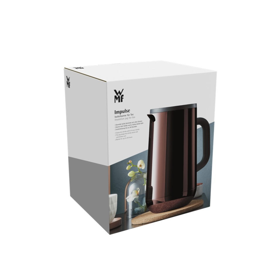 WMF Insulation Jug For Tea Vintage Copper 1L 0.98KG