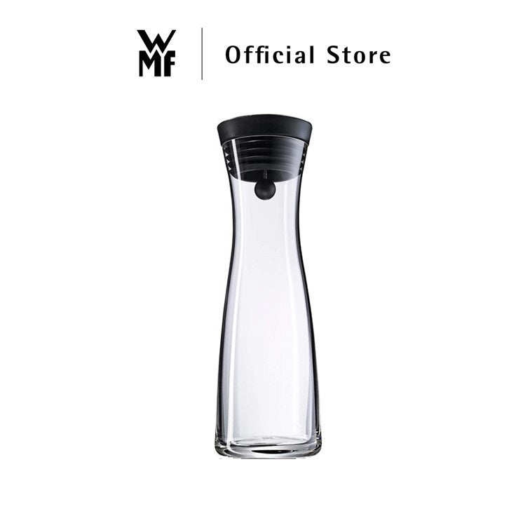 WMF Basic Water Decanter Black Transparent 1.0L