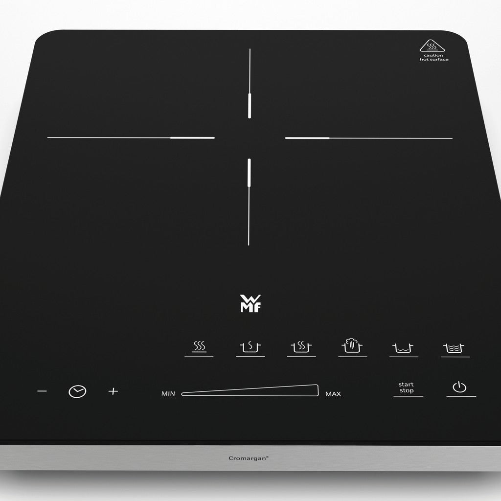 WMF KULT X Mono Induction Hob Black 2100W 1.05KG