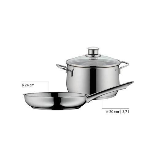 WMF Diadem Plus Cookware Set