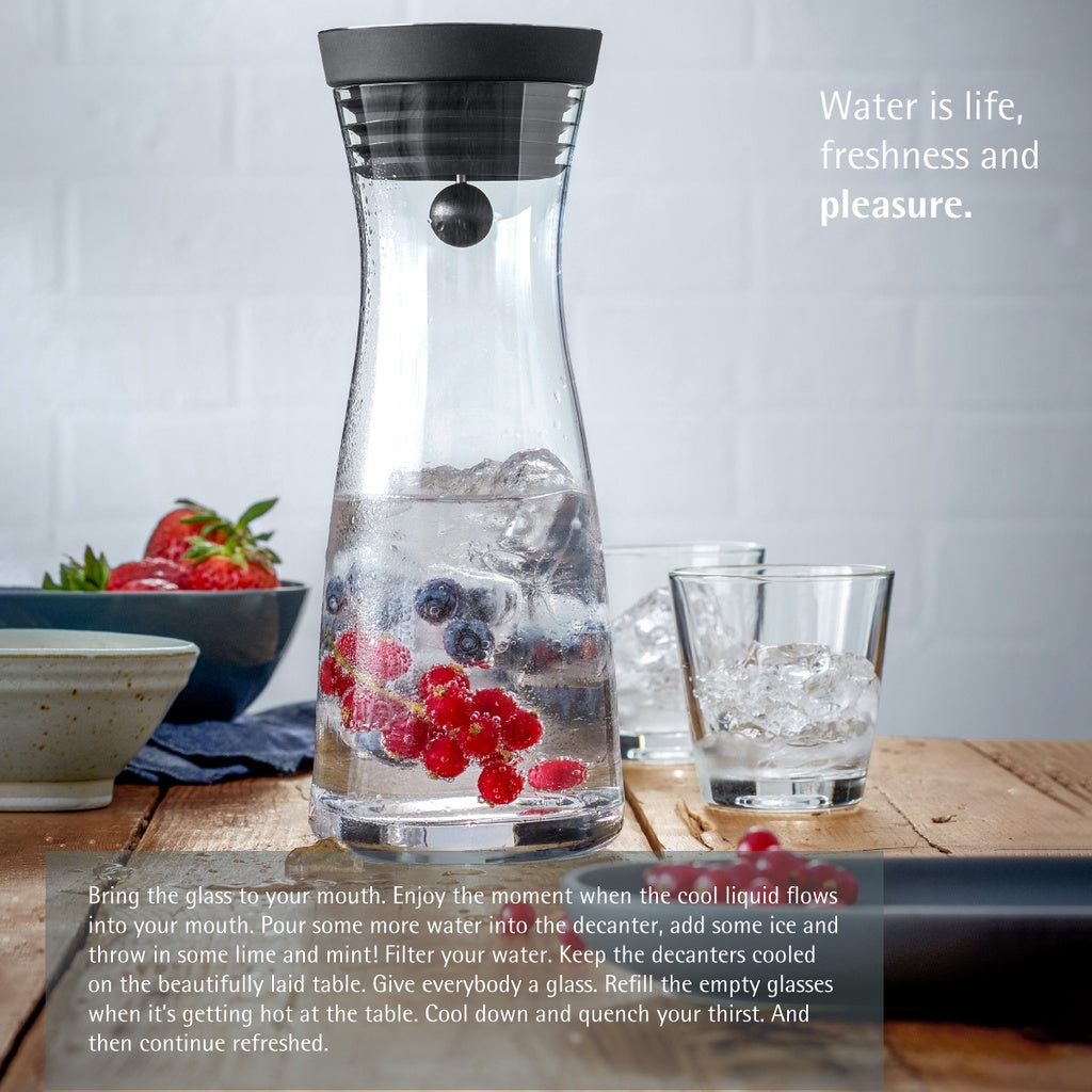 WMF Basic Water Decanter Transparent 0.75L