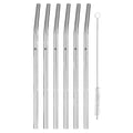 WMF Baric curved straw 6 pieces