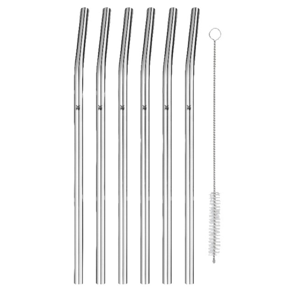 WMF Baric curved straw 6 pieces