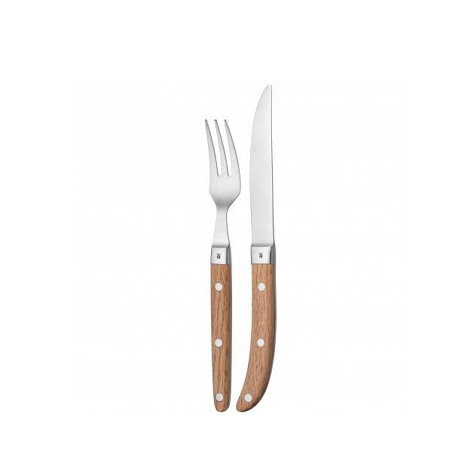 WMF Ranch Steak Knife And Fork 2Pieces 24cm Stainless Steel