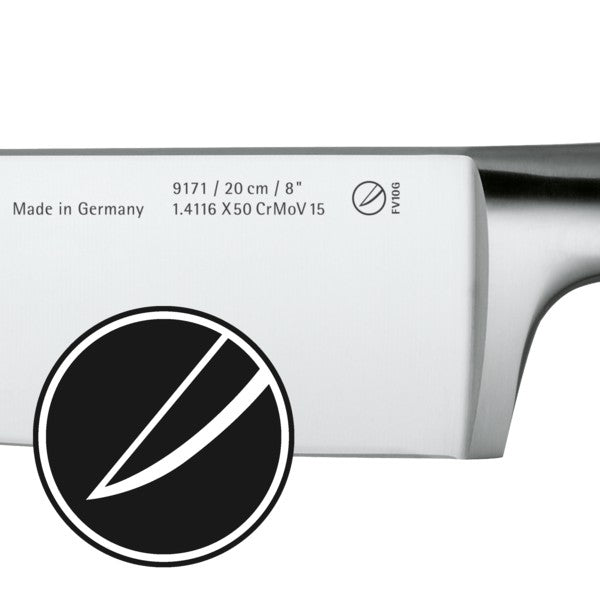 WMF Spitzenklasse Plus Utility knife double scalloped serrated edge
