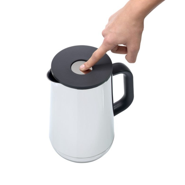 WMF Insulation Jug For Tea Stainless Steel 1L Black
