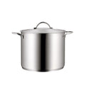 WMF Stockpot with Stainless Steel lid 28cm 14L 3.05KG Silver