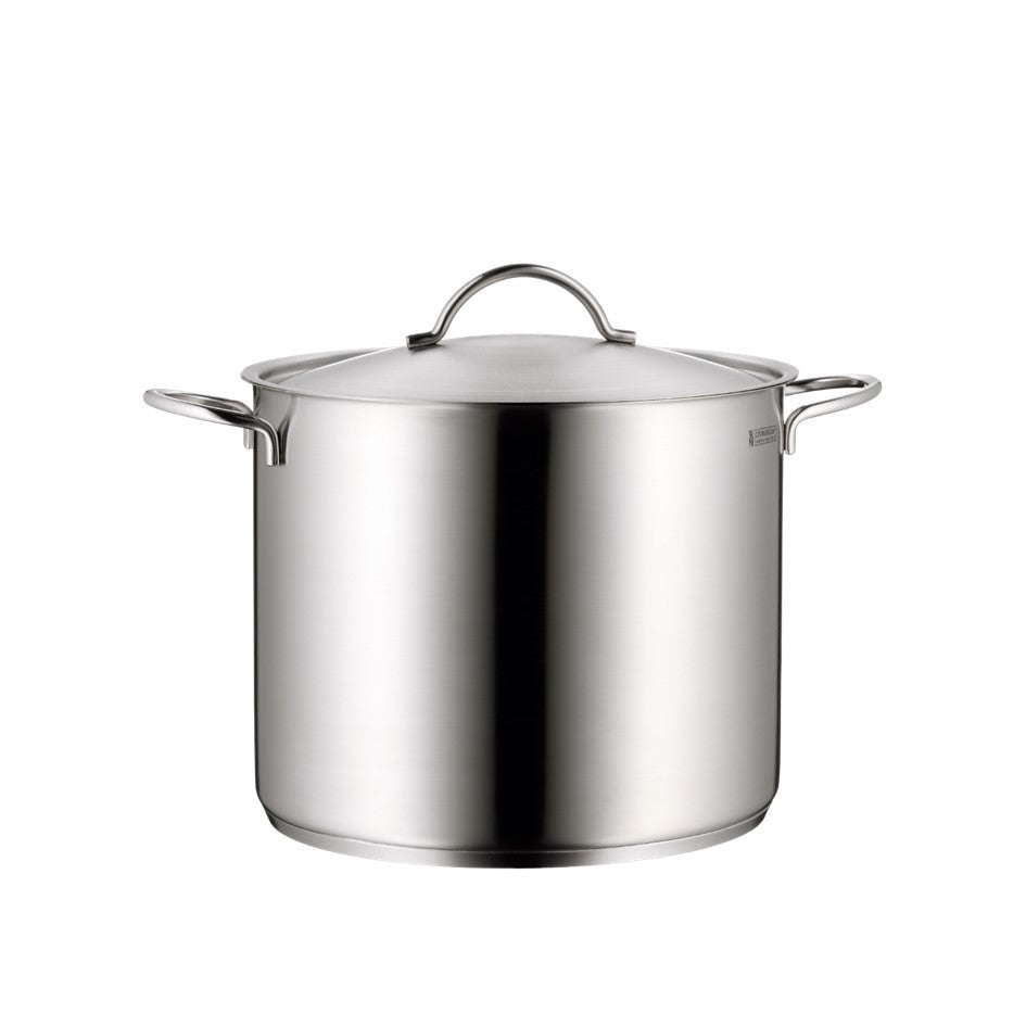 WMF Stockpot with Stainless Steel lid 28cm 14L 3.05KG Silver