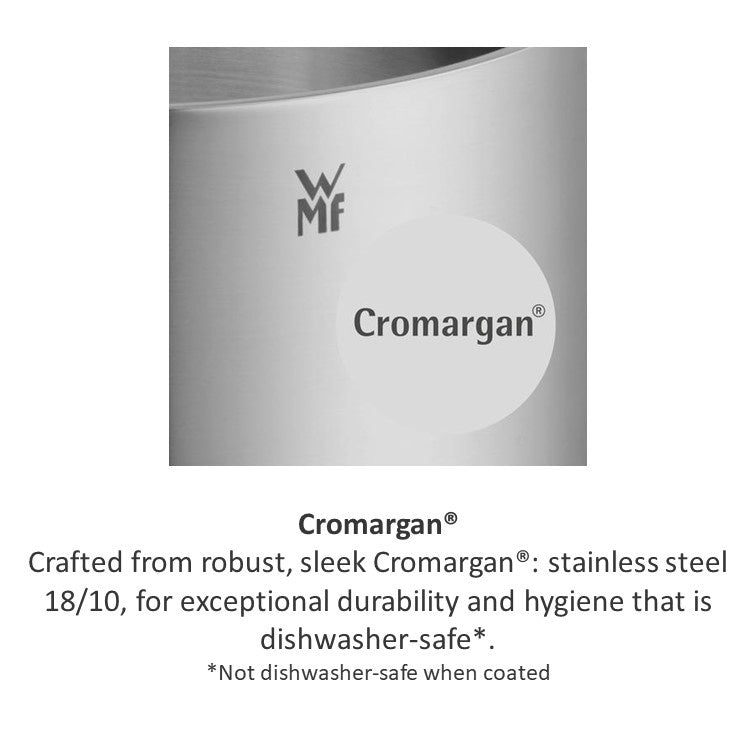 WMF Iconic saucepan with lid 18cm