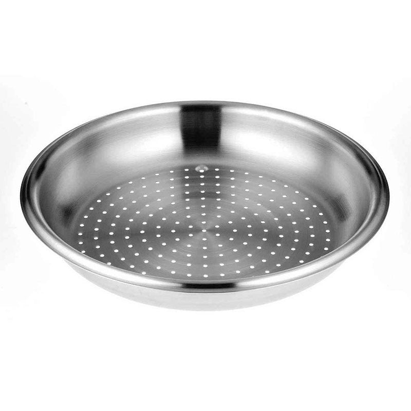 WMF Wok Steamer 32cm X 4.5cm Stainless Steel 18/10 0799536040