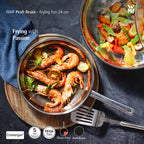 WMF Profi Resist Frying Pan 24cm Silver Stainless Steel