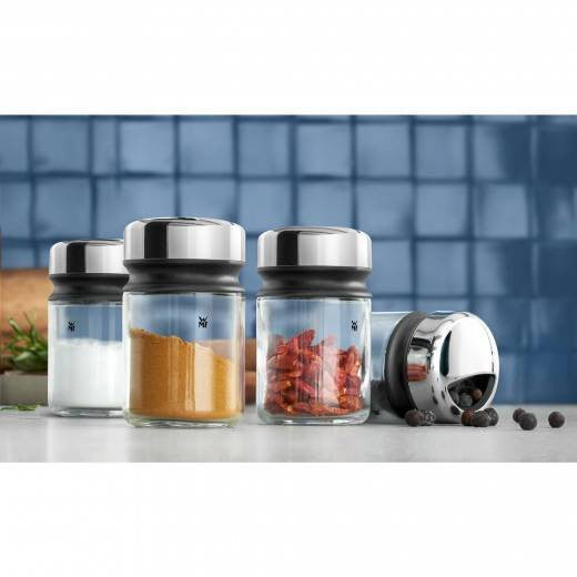 WMF Spice tin and shakers set 4-pieces