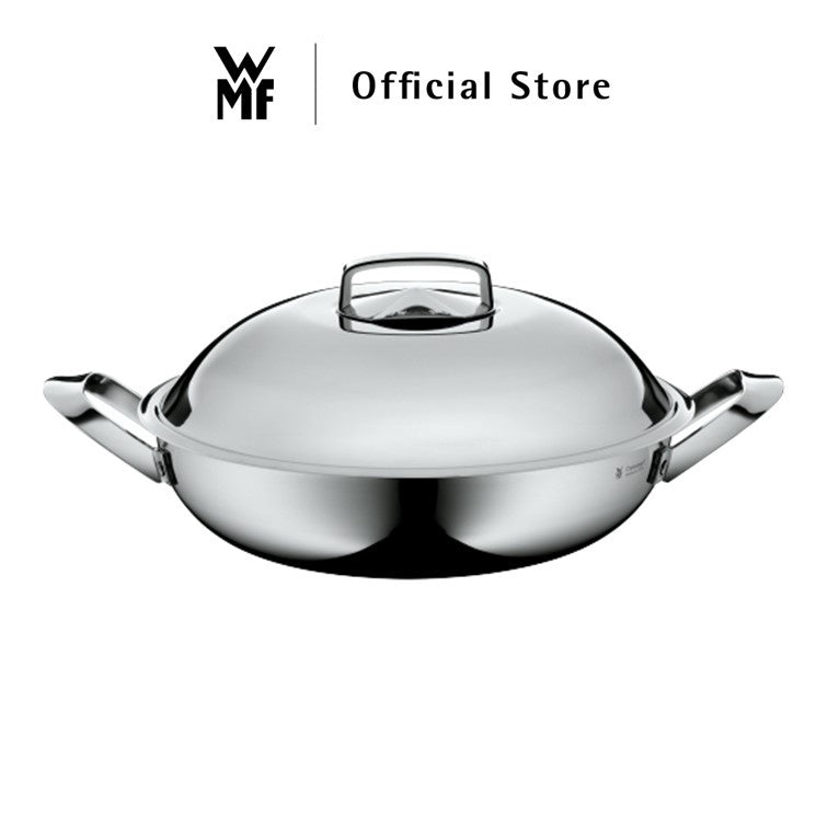 WMF Multiply Wok Set 32cm Stainless Steel 0.35KG