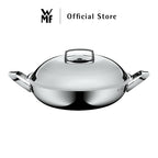 WMF Multiply Wok Set 32cm Stainless Steel 0.35KG