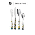 WMF Minions Kids Cutlery Set 4-Pcs Stainless Steel