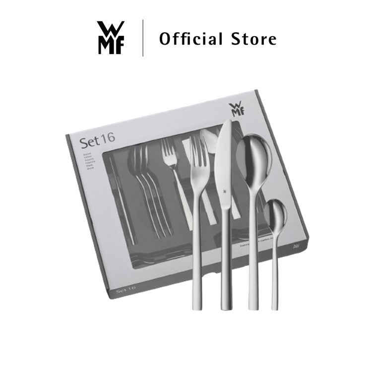 WMF Atria Cutlery Set 16-Piece Cromargan