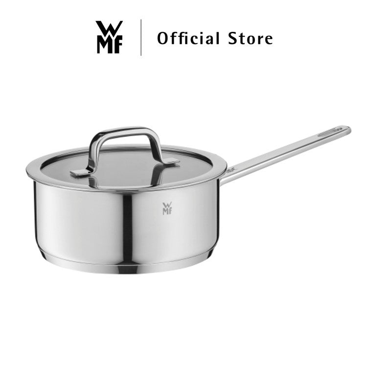 WMF Compact Cuisine Saucepan With Glass Lid 20cm 3.3L 1.96KG